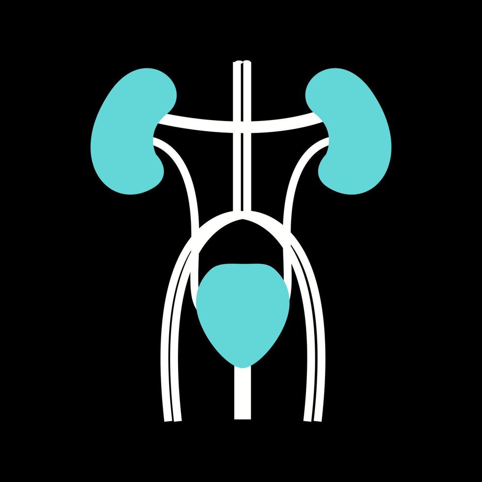 Excretory Vector Icon