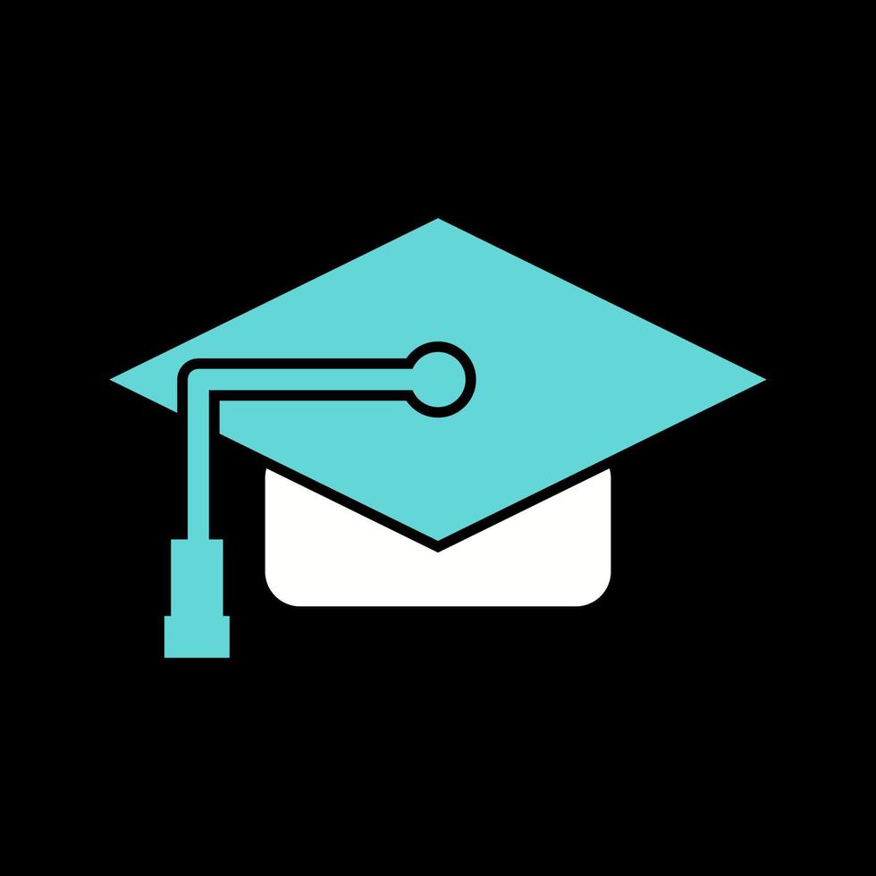 Graduation Cap Vector Icon