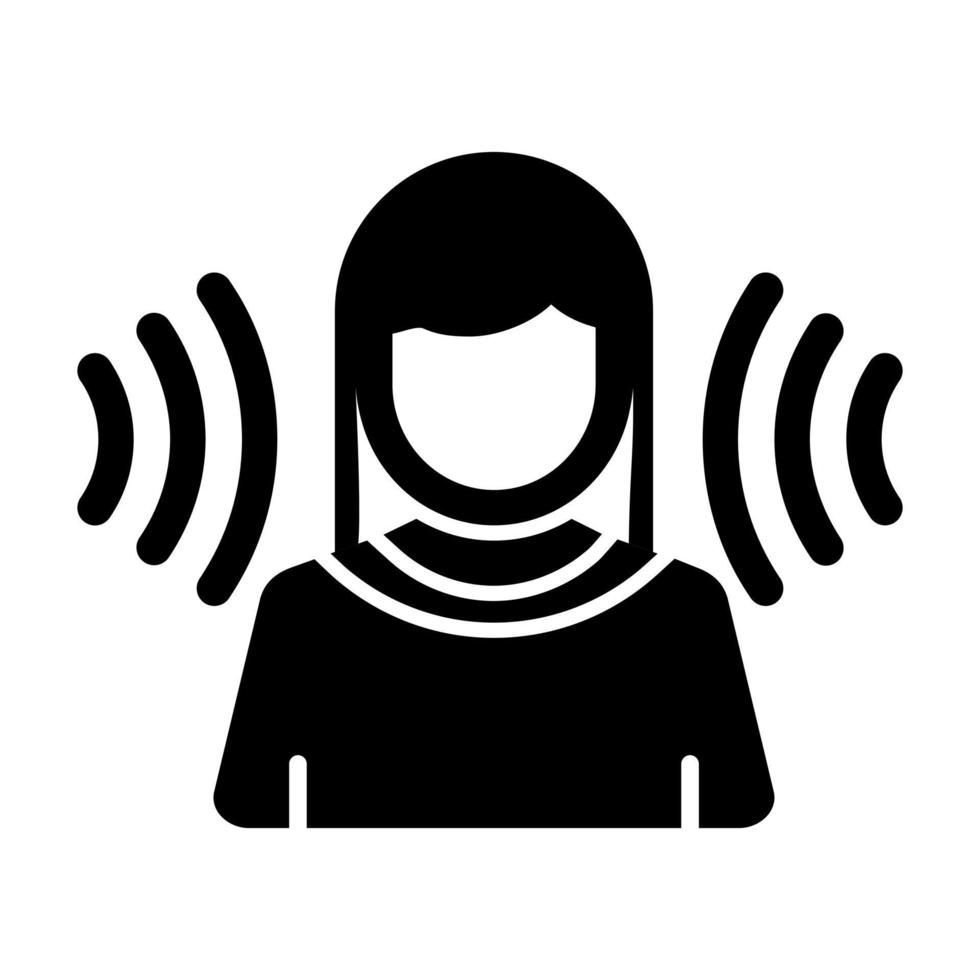 Listen Vector Icon