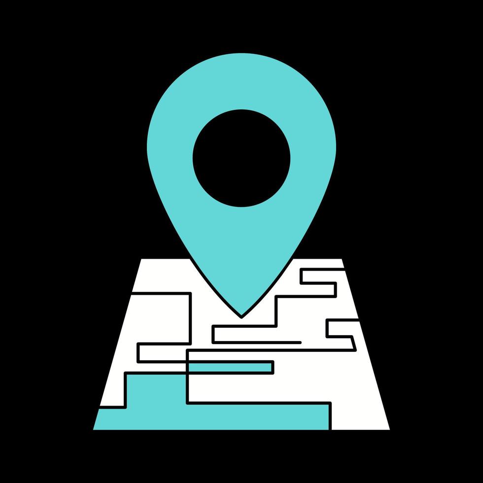 Find Location Vector Icon