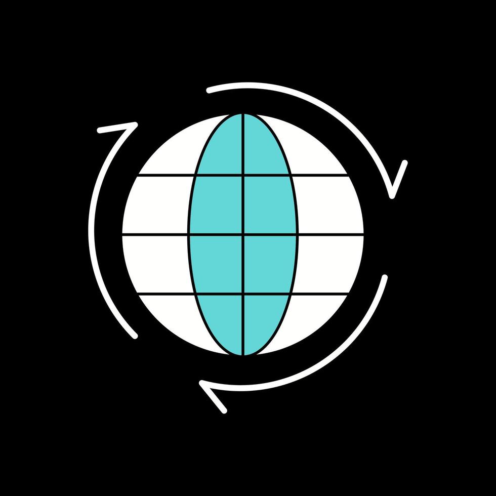 Globe Vector Icon