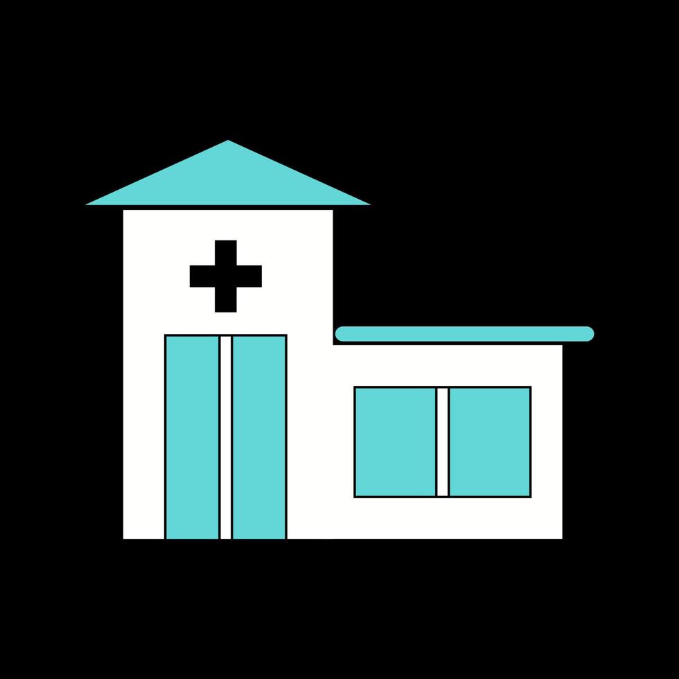 Emergency Room Vector Icon