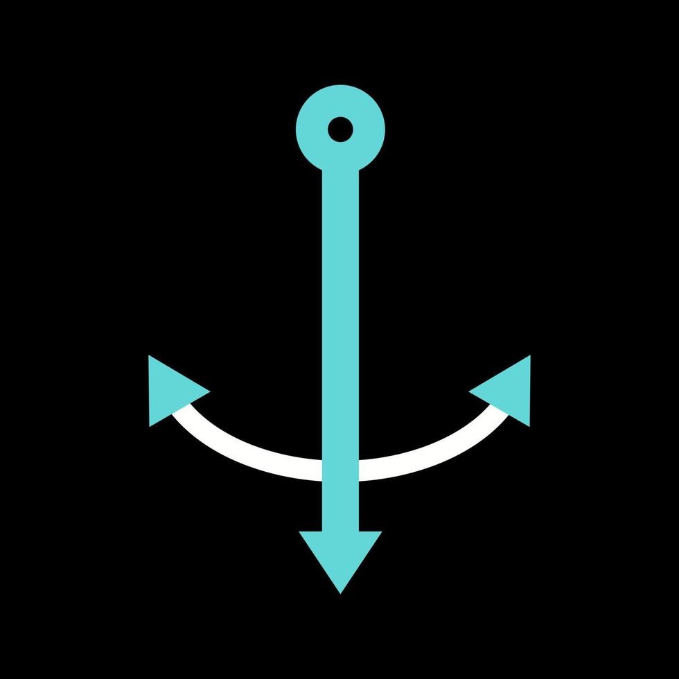 Anchor Vector Icon