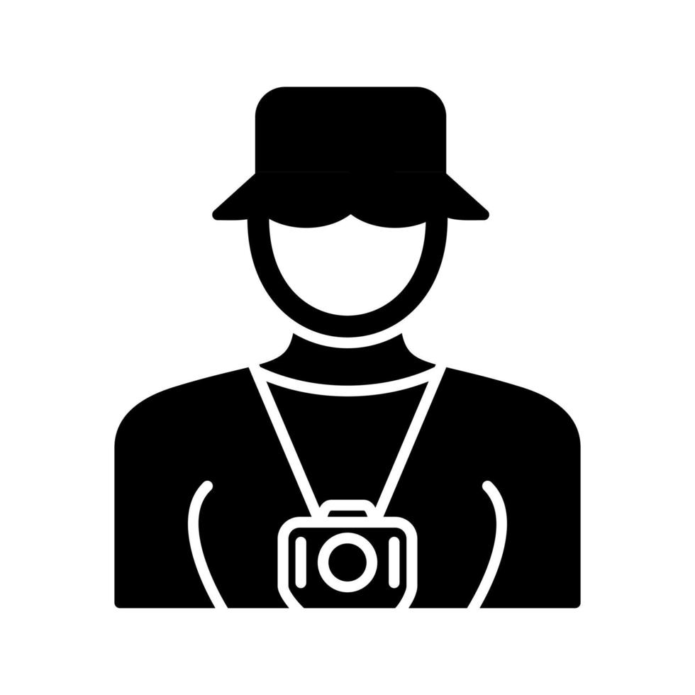 Tourist Vector Icon