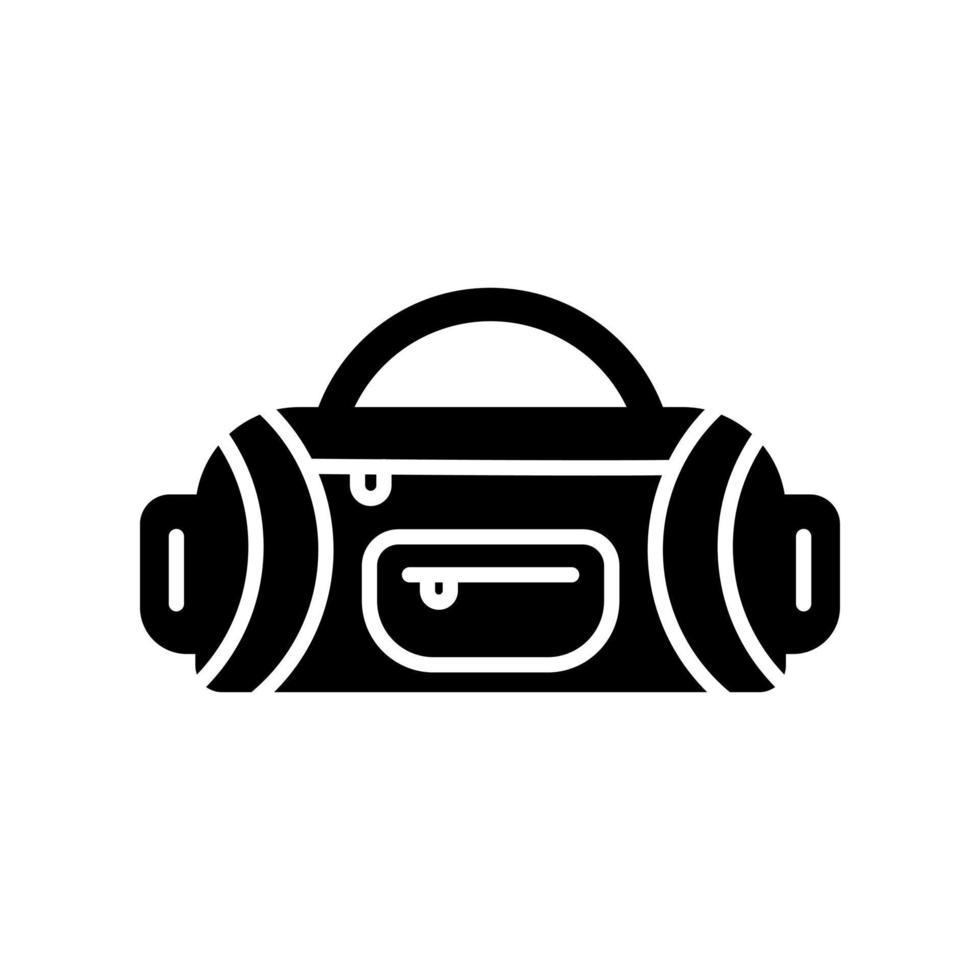 Sport Bag Vector Icon