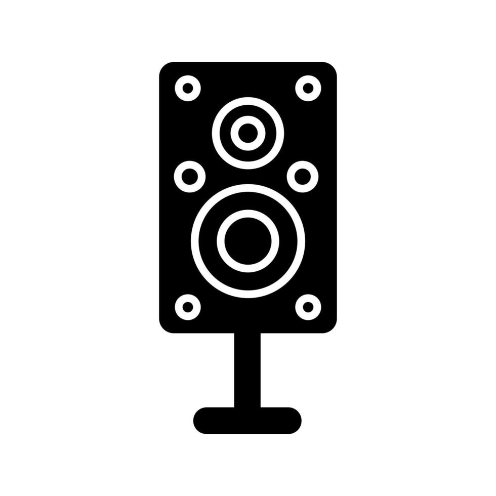 icono de vector de altavoces