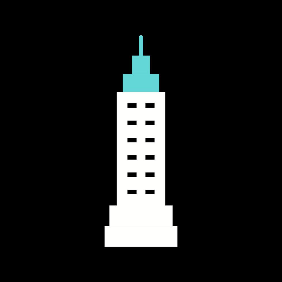 Tower Vector Icon