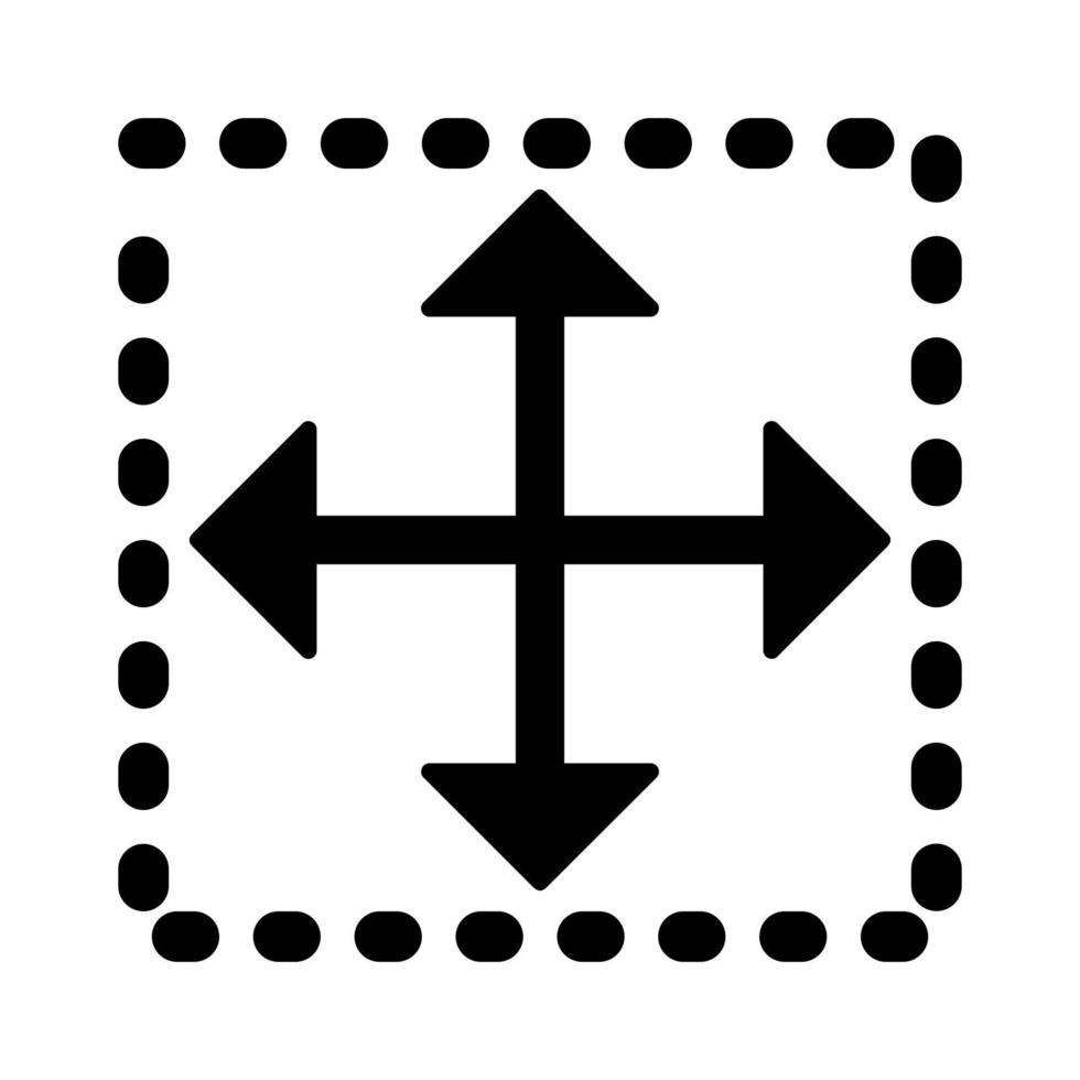 Resize Vector Icon