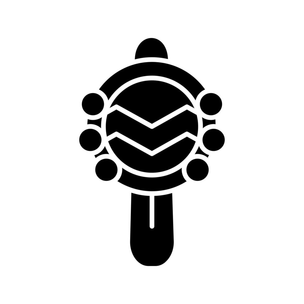 Rattle Vector Icon