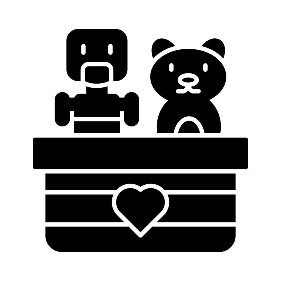 Toy Donate Vector Icon