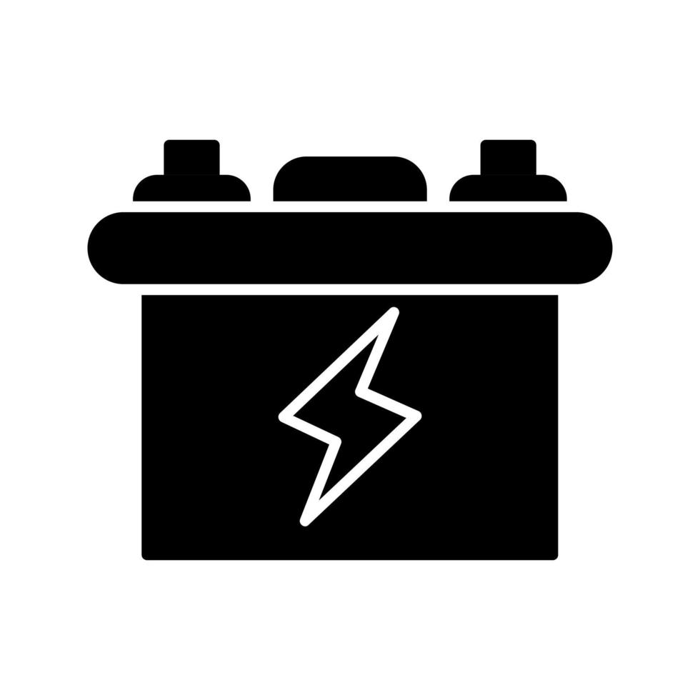 Battery Vector Icon