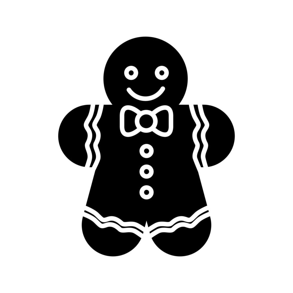 Gingerbread Vector Icon