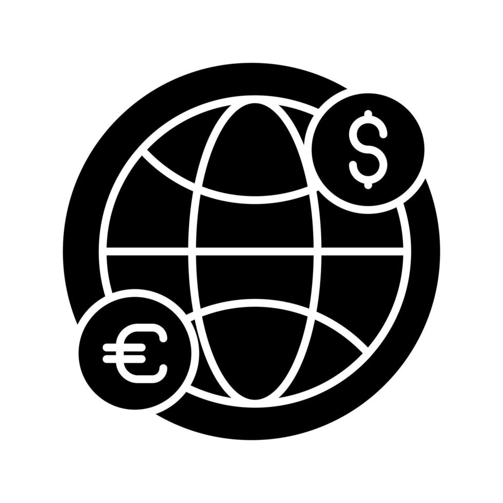 icono de vector de economía