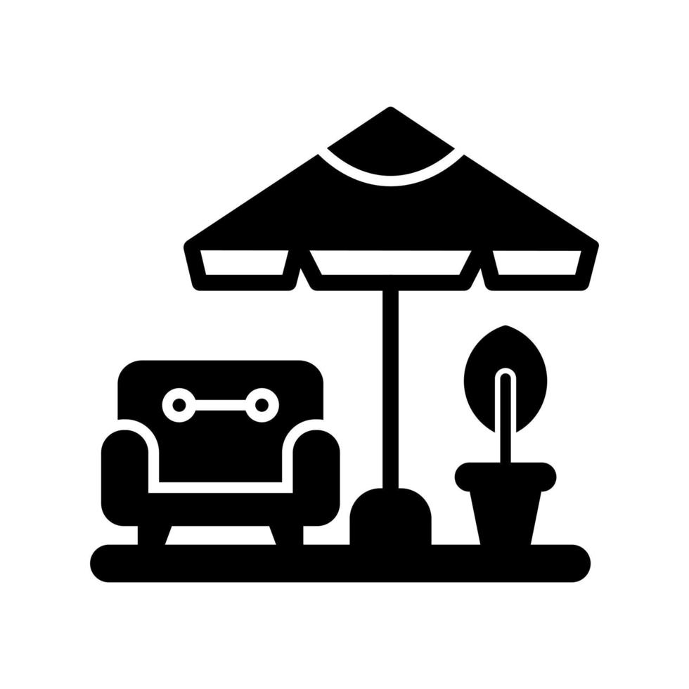 Terrace Vector Icon