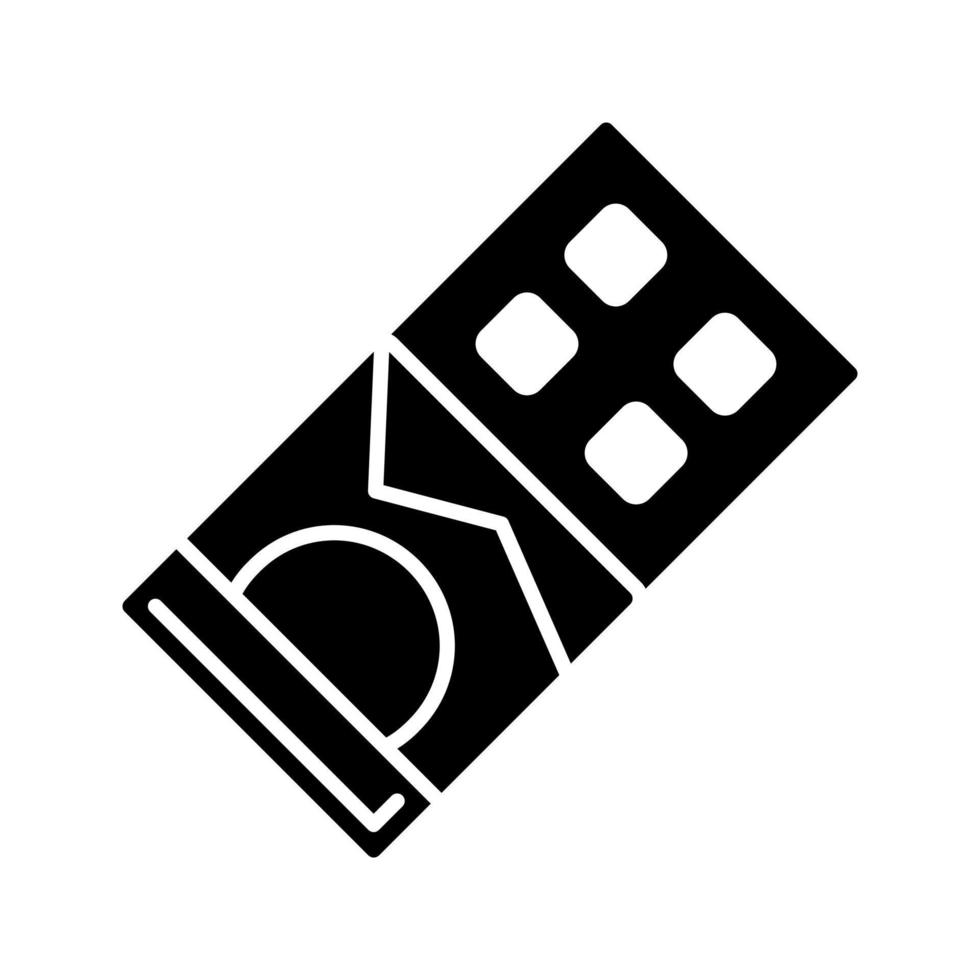Chocolate Bar Vector Icon