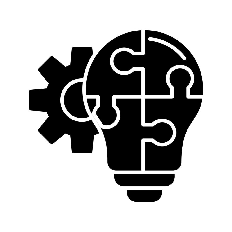 Problem Solving Vector Icon