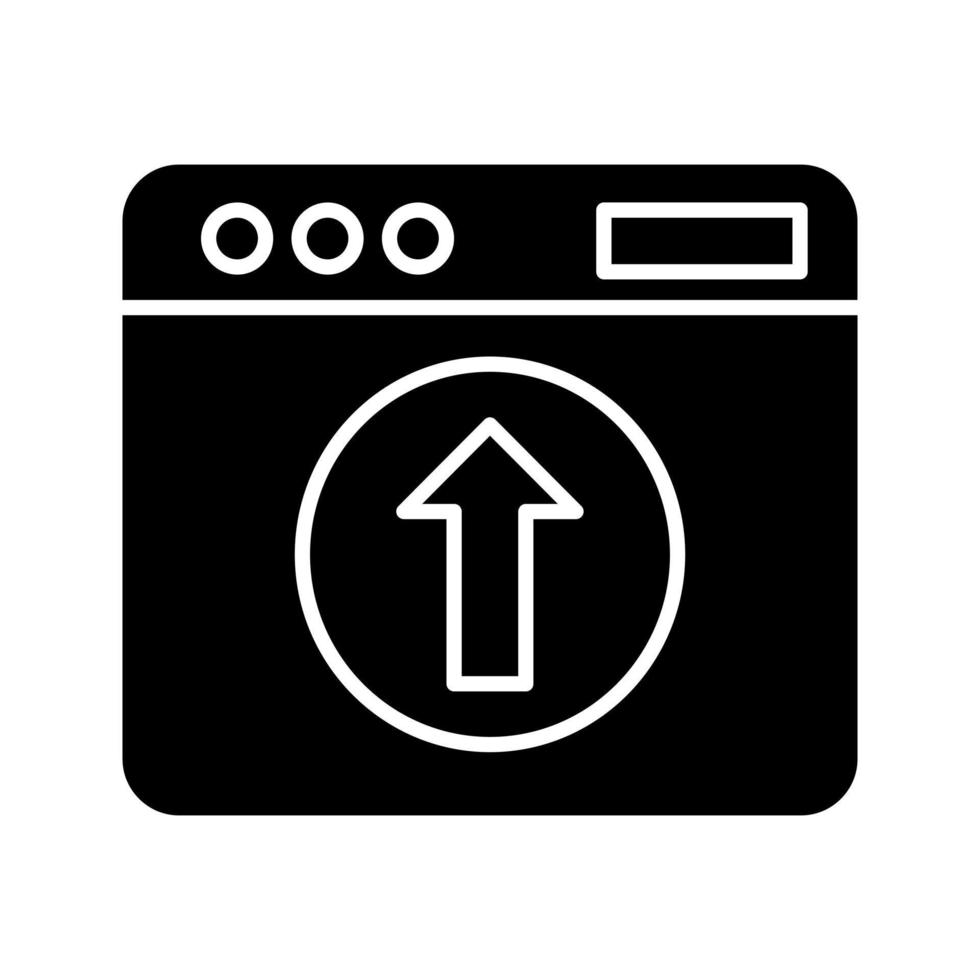 Upload Vector Icon