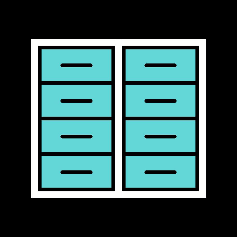 Locker Vector Icon