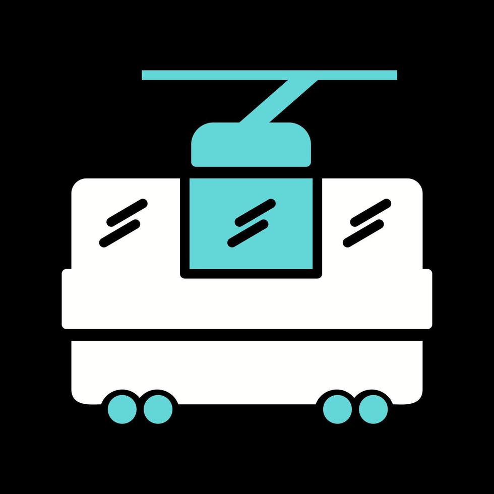 Chair Lift Vector Icon