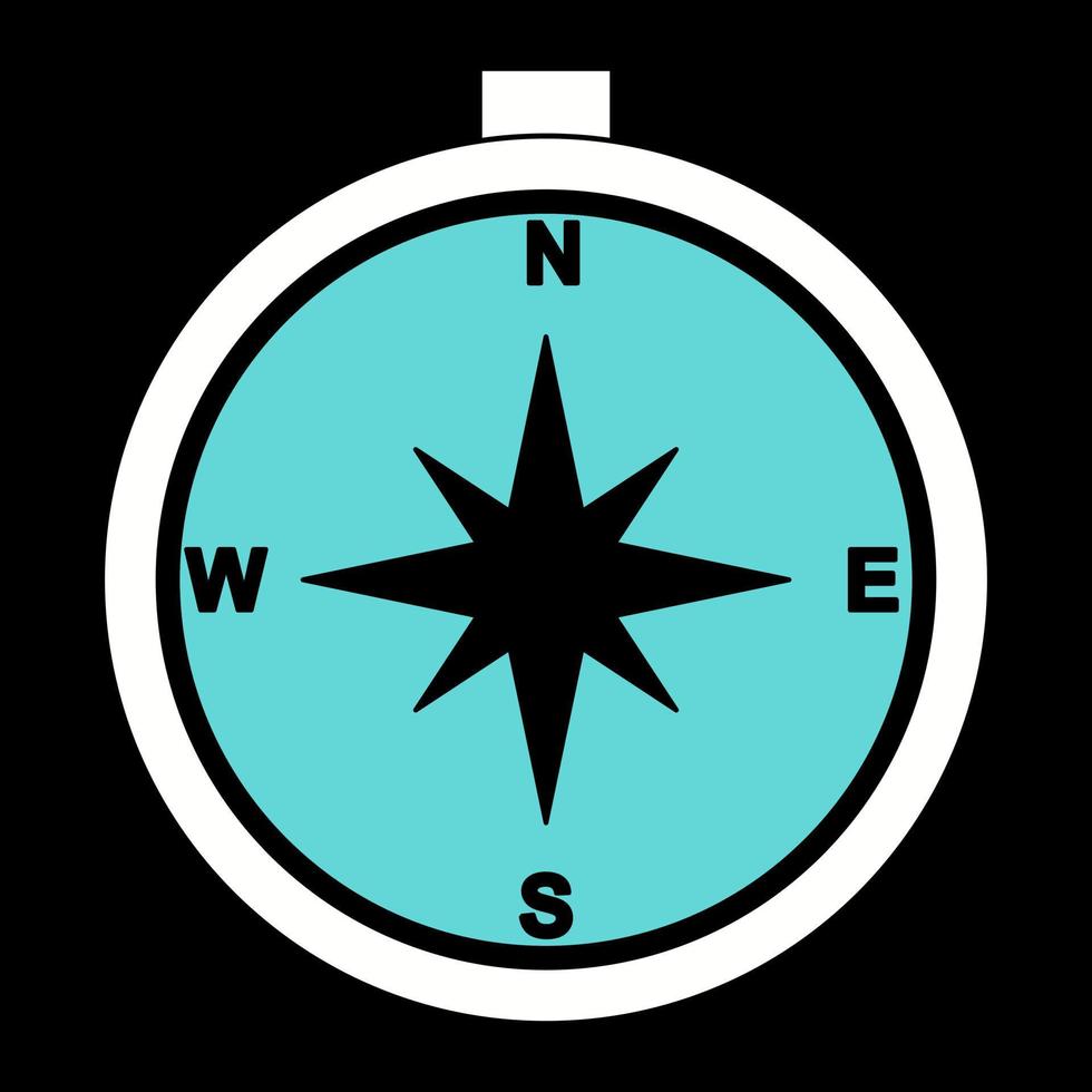 Compass Vector Icon