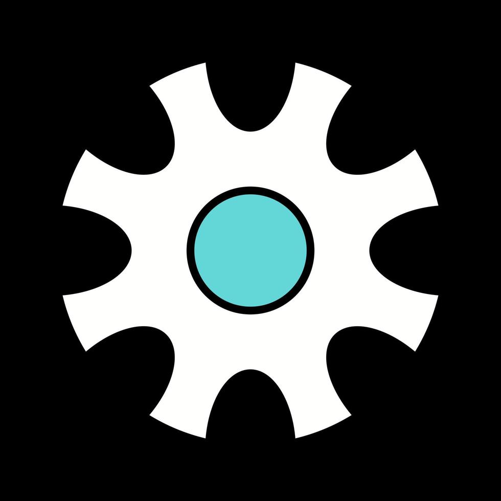 icono de vector de configuraciones