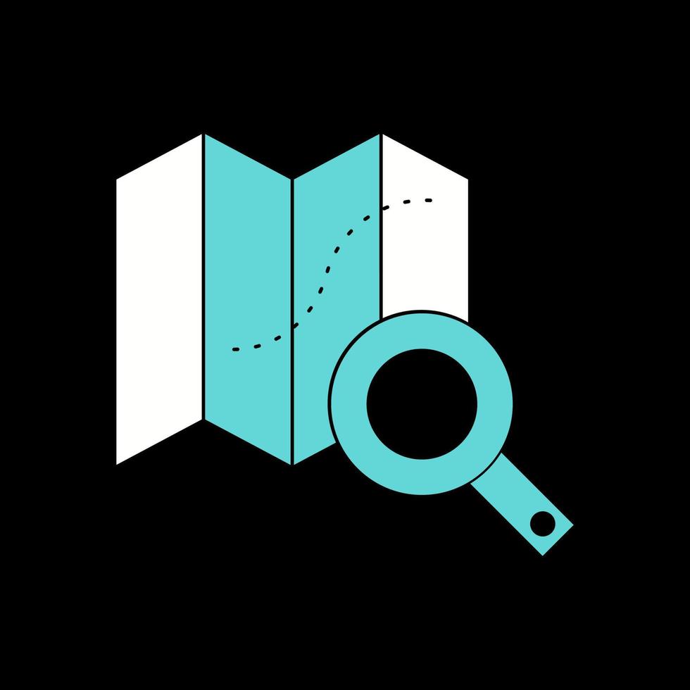 Find Direction Vector Icon