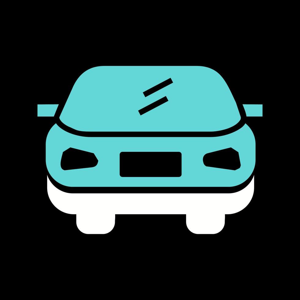 icono de vector de coche