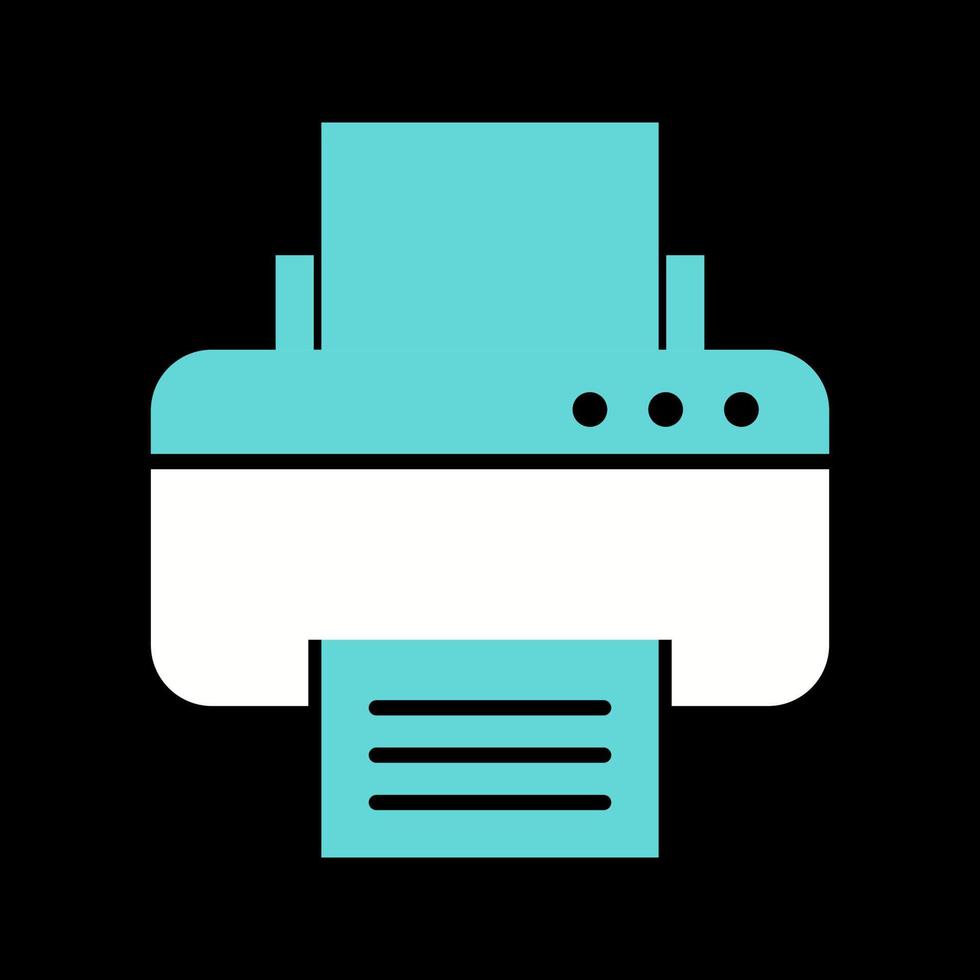 Printer Vector Icon