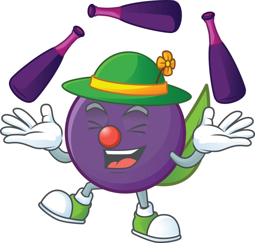 Acai Berries Fruit Vector