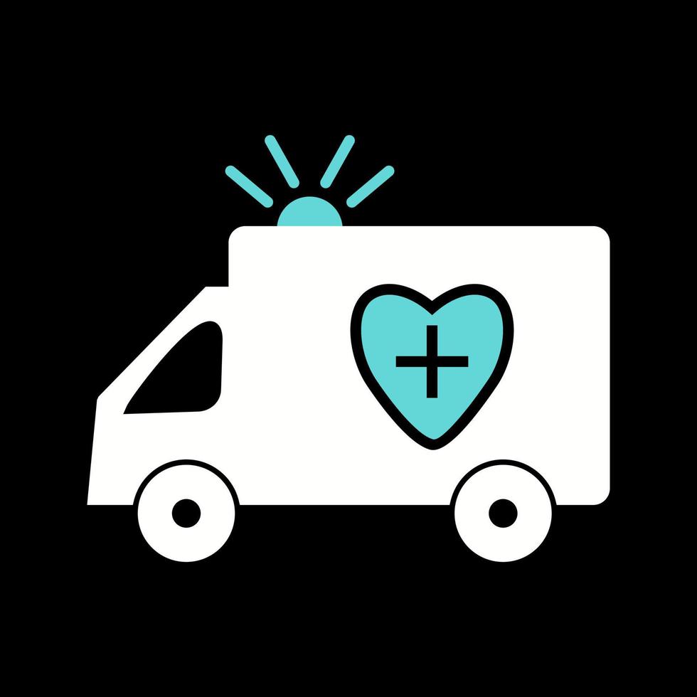 Ambulance Vector Icon