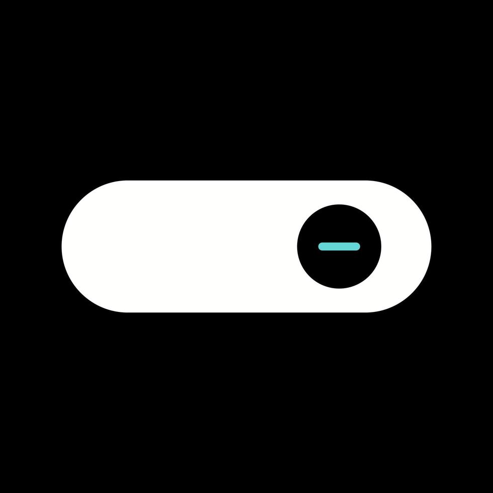 Switch On Vector Icon