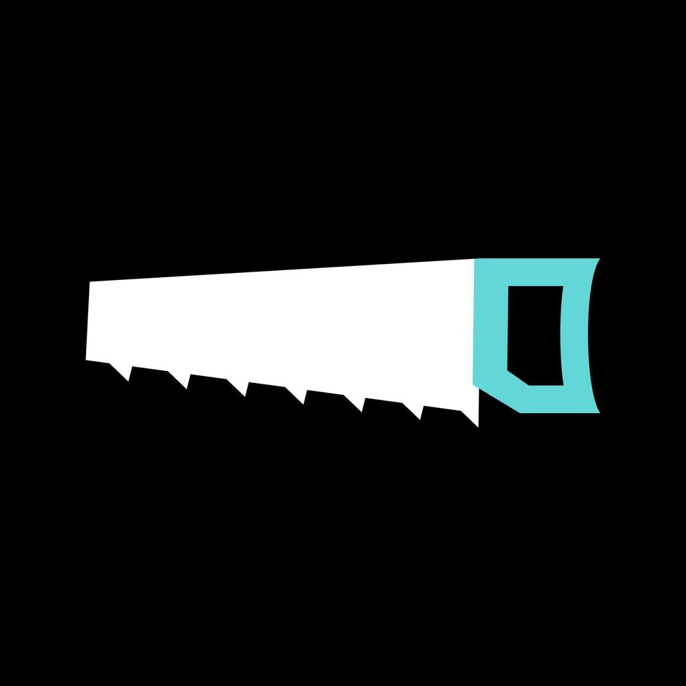 Handsaw Vector Icon