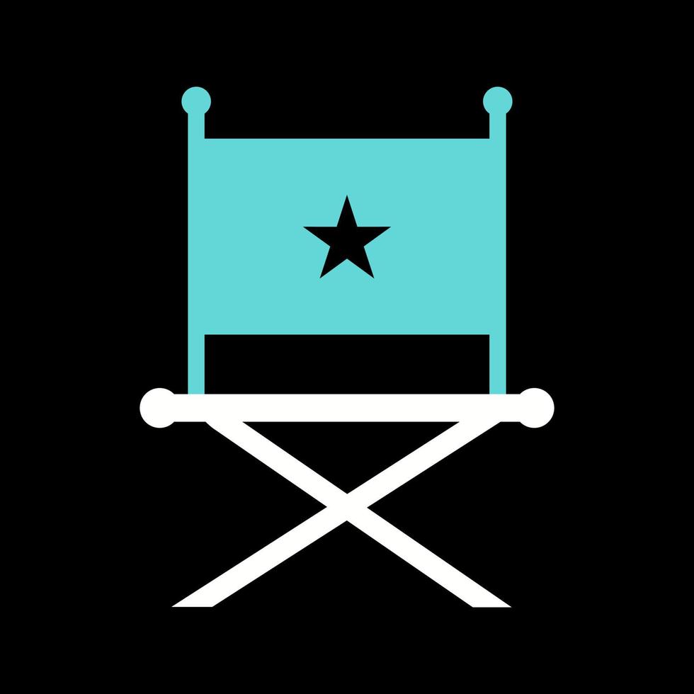 Director Chair Vector Icon