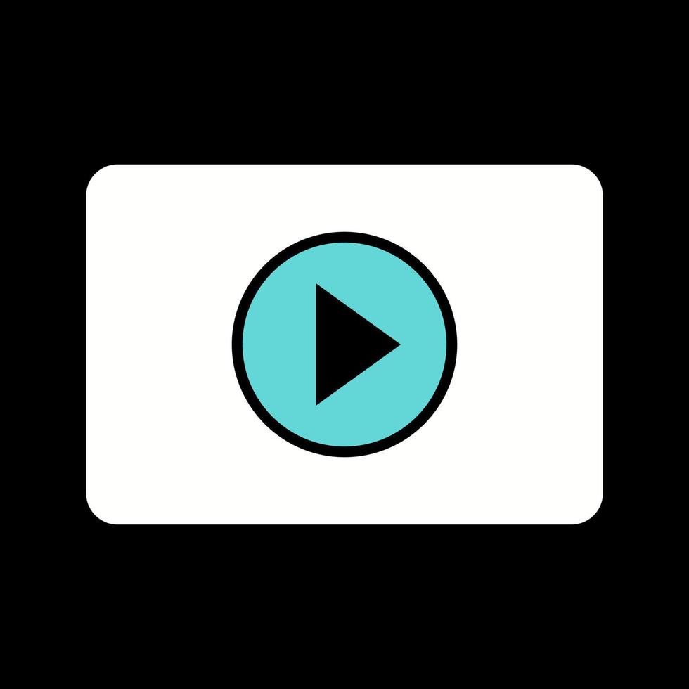 Videos Vector Icon