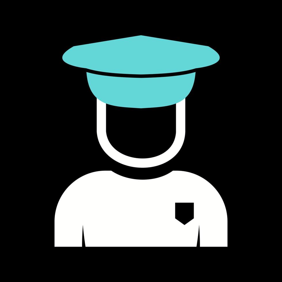 Security Guard Vector Icon