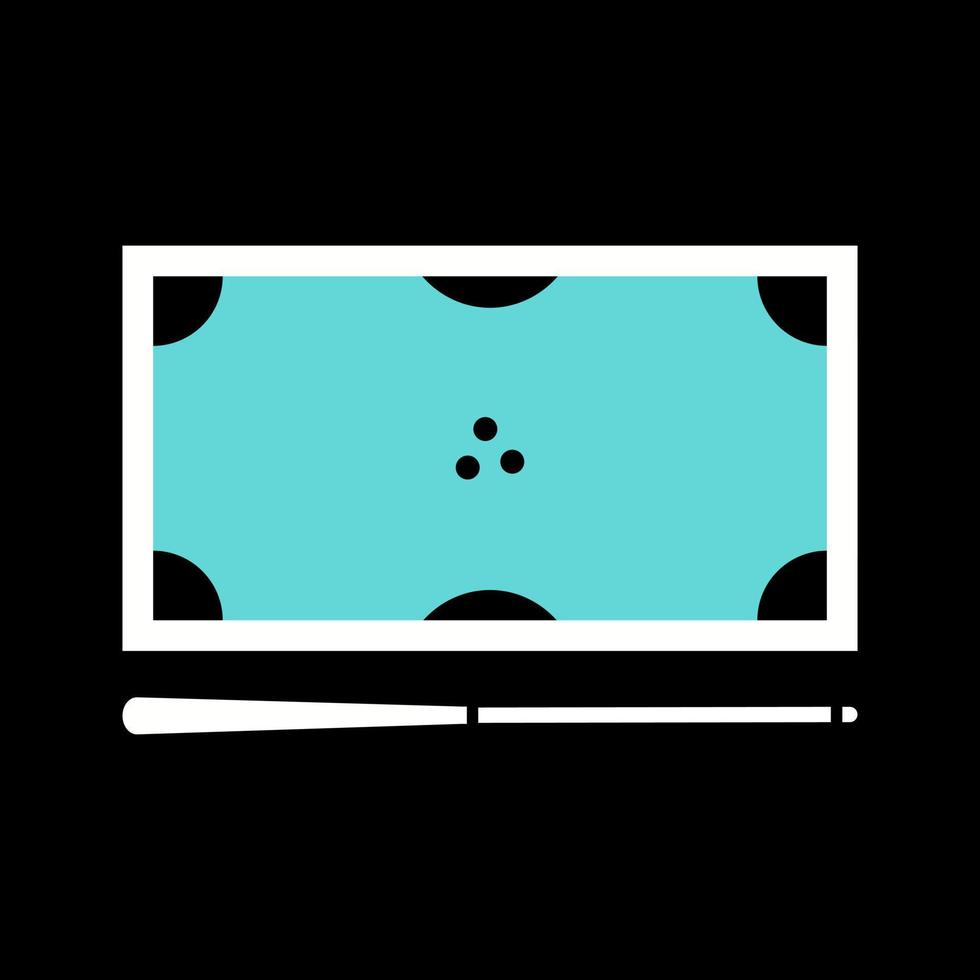 Billiard Vector Icon