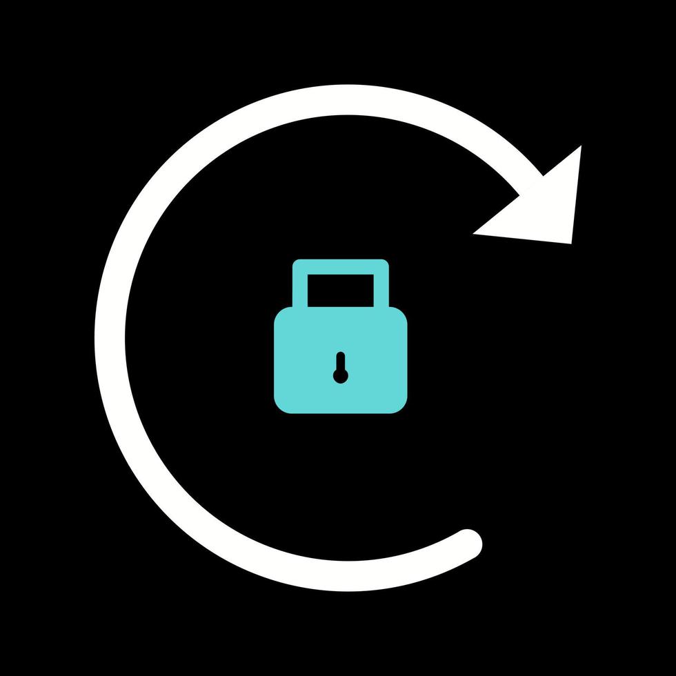 Portrait orientation lock Vector Icon