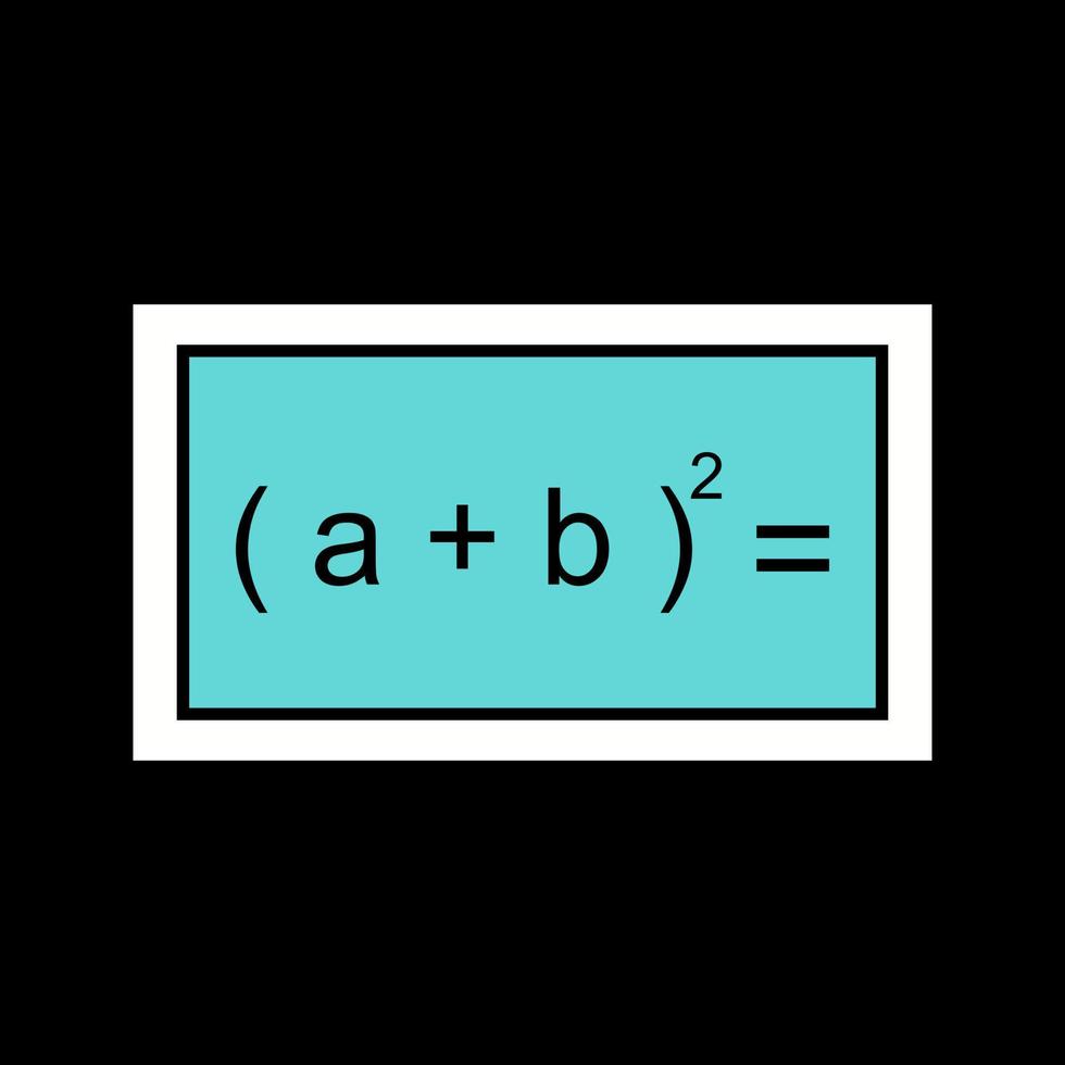 Formula Vector Icon