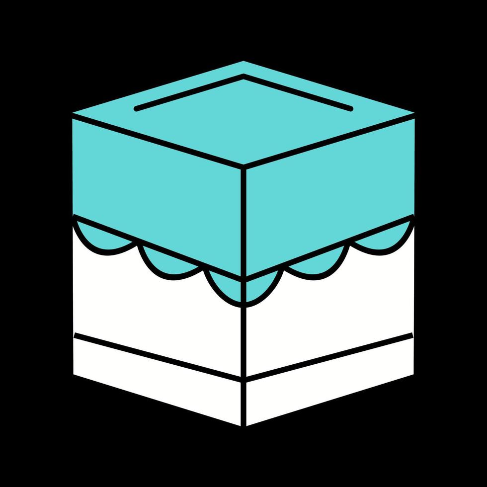 Khana Kaba Vector Icon