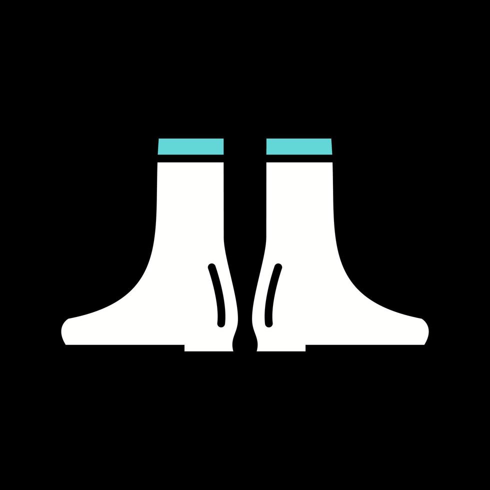 Long Boots Vector Icon