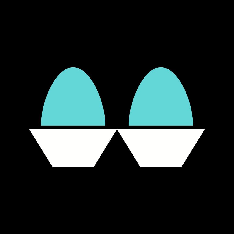 Eggs Vector Icon