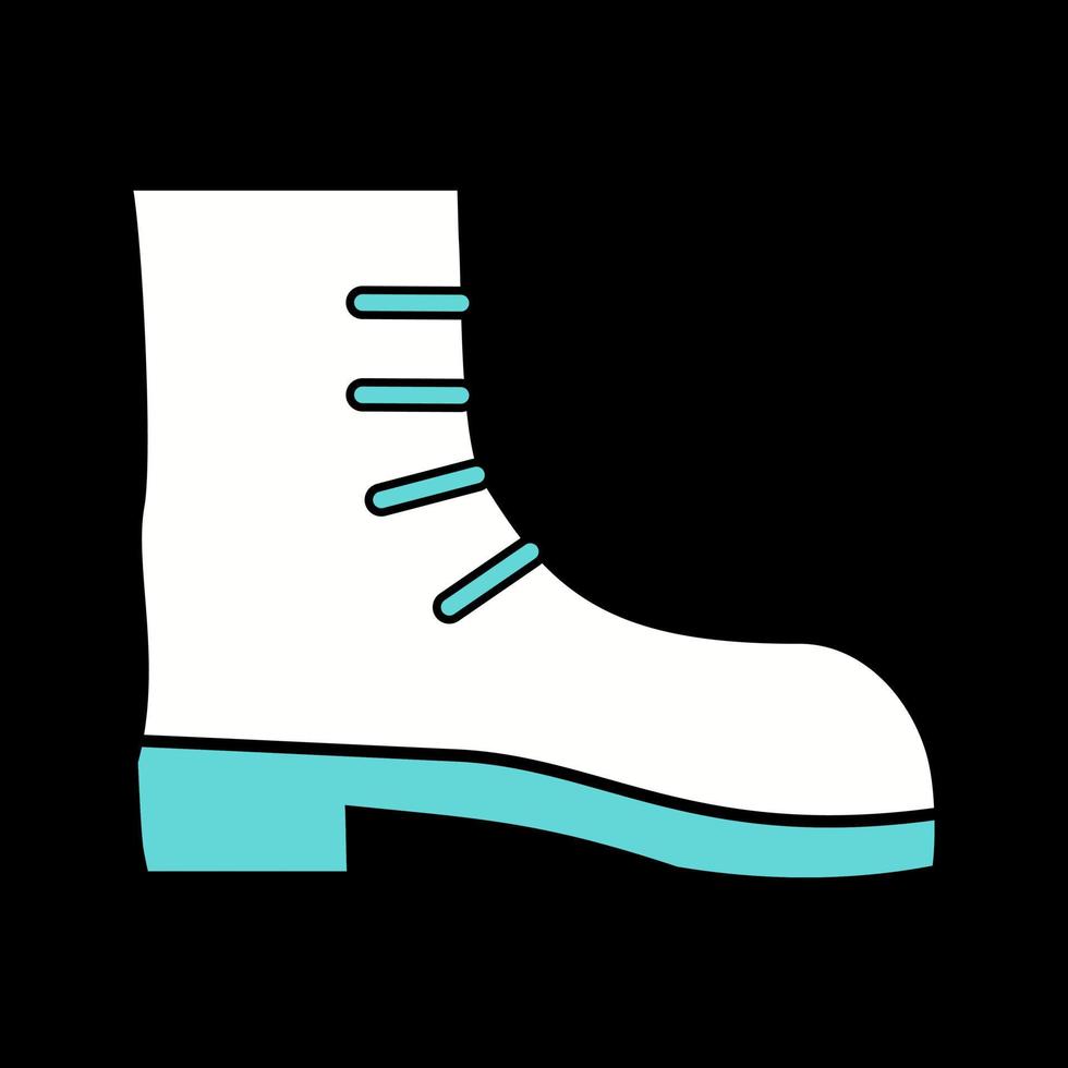 Camping Boot Vector Icon