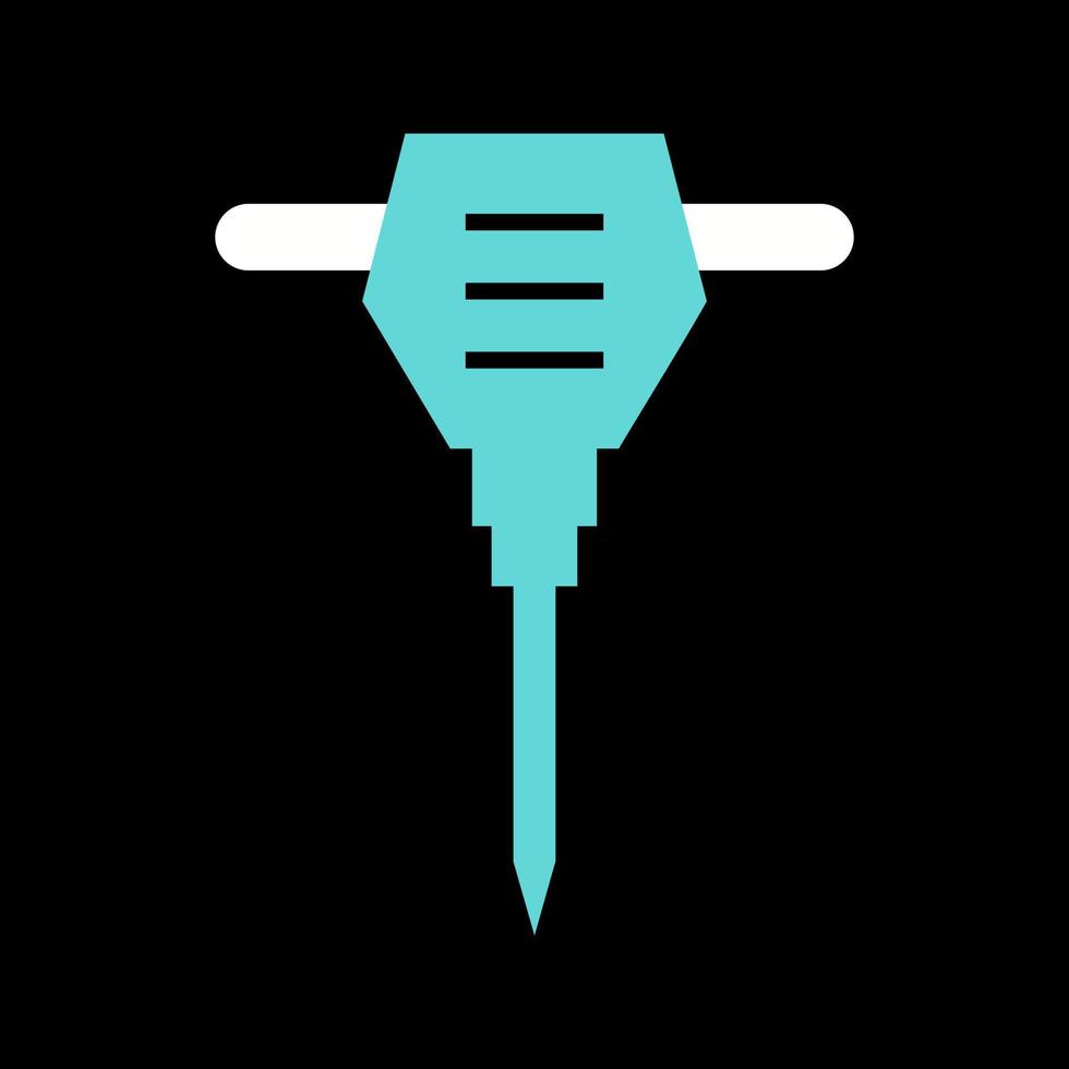 Jack Hammer Vector Icon