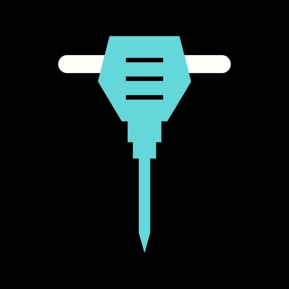 Jack Hammer Vector Icon