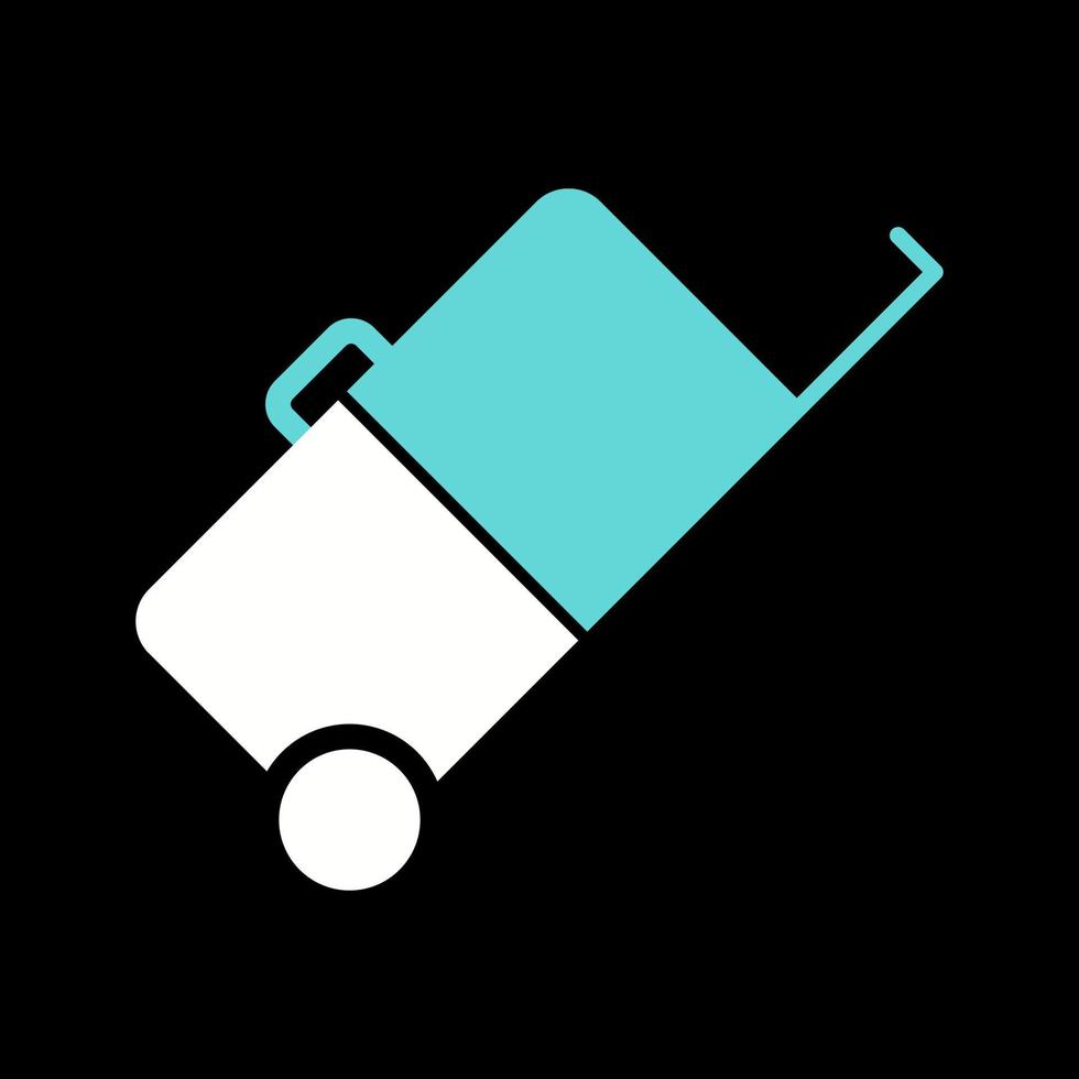 Luggage Vector Icon