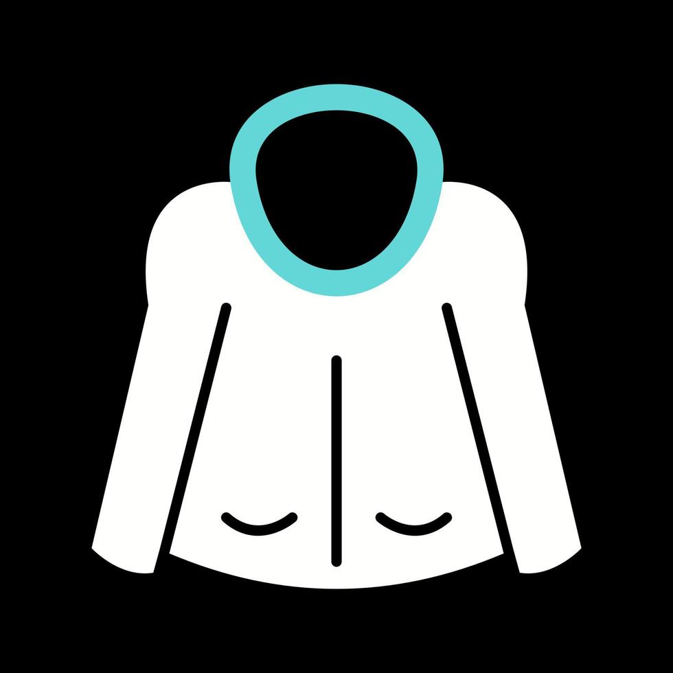 Warm jacket Vector Icon