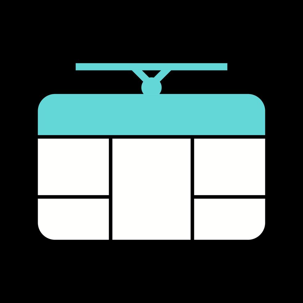 Cable Car Vector Icon