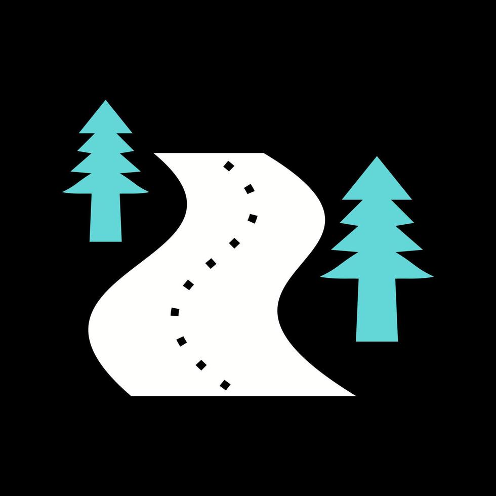 Road Vector Icon