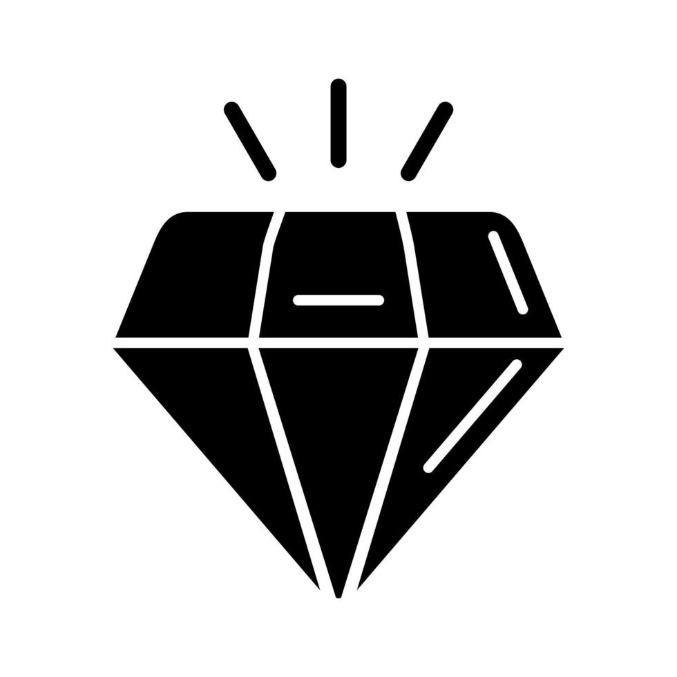 Diamond Vector Icon