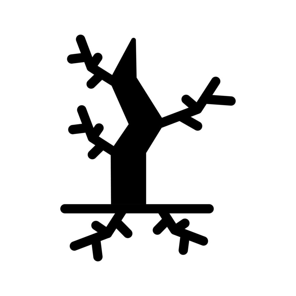 Dead Tree Vector Icon